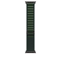 Watch Acc/49/Dark Green Alpine Loop-S-Black Titan