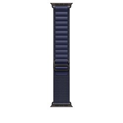 Watch Acc/49/Navy Alpine Loop -M- Black Titan