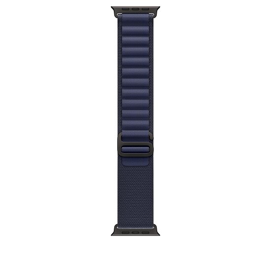 Watch Acc/49/Navy Alpine Loop -M- Black Titan