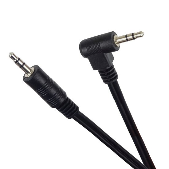 PremiumCord Kabel Jack 3.5mm 90° M/M 1,5m