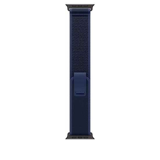 Watch Acc/49/Blue Trail Loop - S/M - Black Titan