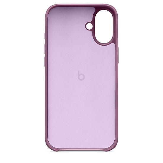 Beats iPhone 16+ Case with MS - Sunset Purple