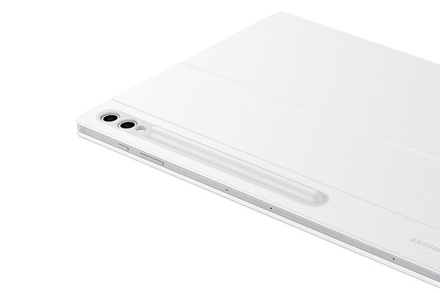 Samsung Ochranný kryt s klávesnicí a touchpadem pro Tab S10 Ultra/S9 Ultra White