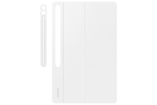 Samsung Ochranný kryt s klávesnicí a touchpadem pro Tab S10 Ultra/S9 Ultra White