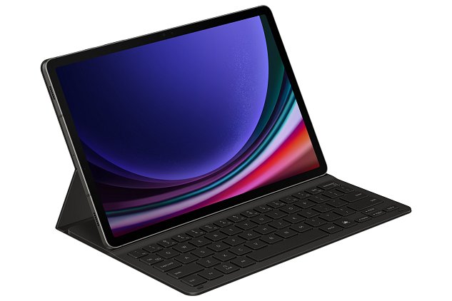 Samsung Ochranný kryt s klávesnicí pro Tab S9/S9 FE Black