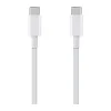 OBAL:ME Fast Charge USB-C/USB-C Kabel 1m White