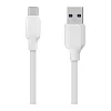 OBAL:ME Simple USB-A/USB-C Kabel 1m White