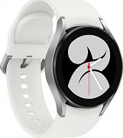 Samsung Galaxy Watch 4 LTE/40mm/Silver/Sport Band/White