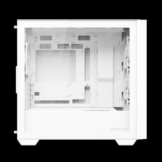 ASUS case A21 PLUS ARGB FANS white