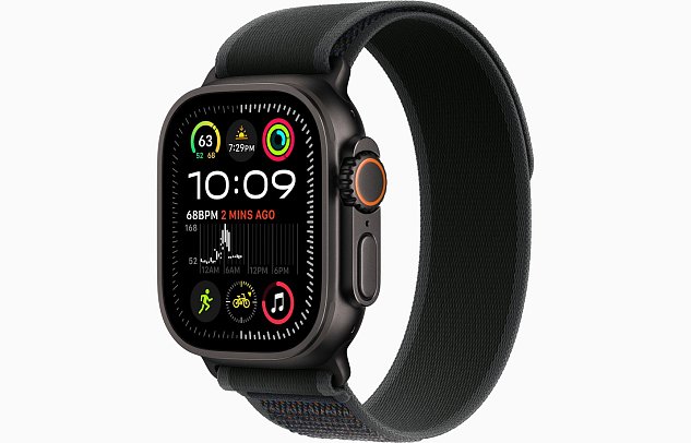 WATCH ULTRA2 49 Black T.C./Black Trail L-ML / SK