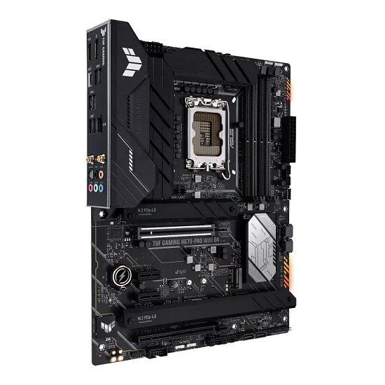 ASUS TUF Gaming H670-PRO WIFI D4/LGA 1700/ATX