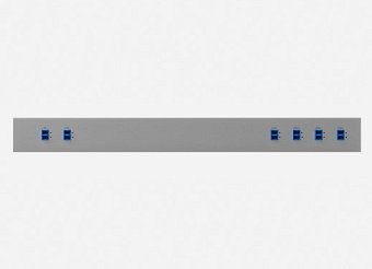 Ubiquiti UACC-CWDM-4, CWDM Mux Demux 4