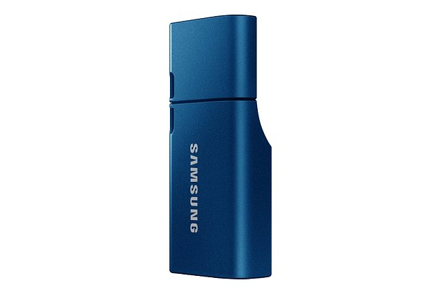 Samsung/512GB/USB 3.2/USB-C/Modrá