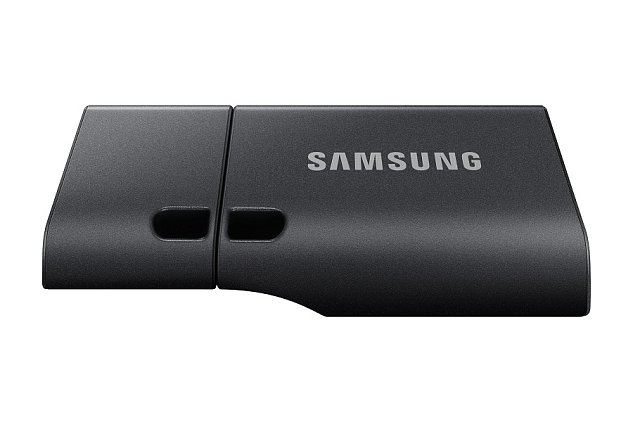 Samsung/512GB/USB 3.2/USB-C/Šedá