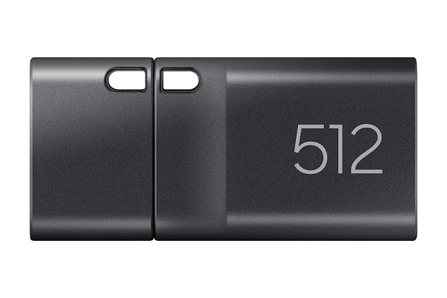 Samsung/512GB/USB 3.2/USB-C/Šedá