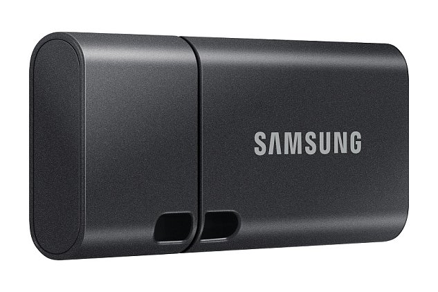 Samsung/512GB/USB 3.2/USB-C/Šedá