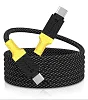 Tactical MagRope USB-C/USB-C 1m Black/Yellow