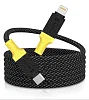 Tactical MagRope USB-C/Lightning 1m Black/Yellow