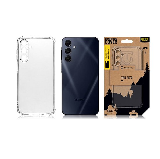 Tactical TPU Plyo Kryt pro Samsung Galaxy A16 5G Transparent