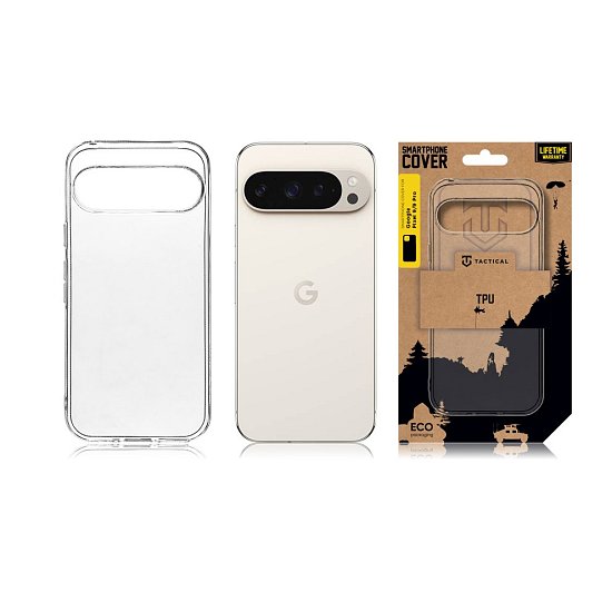 Tactical TPU Kryt pro Google Pixel 9/9 Pro Transparent