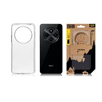 Tactical TPU Kryt pro Xiaomi Redmi 14C Transparent