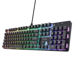 TRUST GXT871 ZORA MECHANICAL KEYBOARD CZ/SK