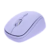 TRUST YVI+ MULTI-DEVICE WIRELESS MOUSE PURPLE