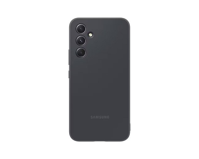 Samsung Silikonový zadní kryt pro Samsung Galaxy A54 Black