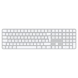 Magic Keyboard Numeric Touch ID - Czech - White