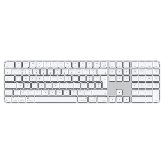 Magic Keyboard Numeric Touch ID - IE - White