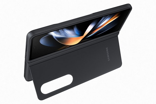 Samsung kryt se stojankem Z Fold4 Black