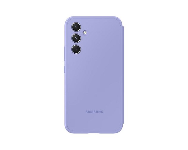 Samsung Flipové pouzdro Smart View pro Samsung Galaxy A54 Blueberry