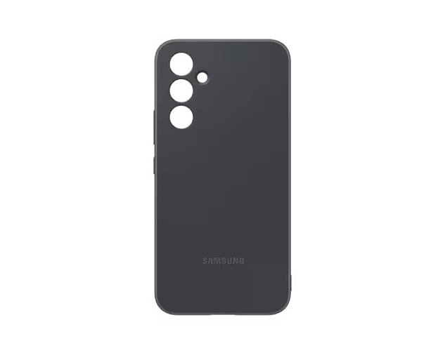 Samsung Silikonový zadní kryt pro Samsung Galaxy A54 Black