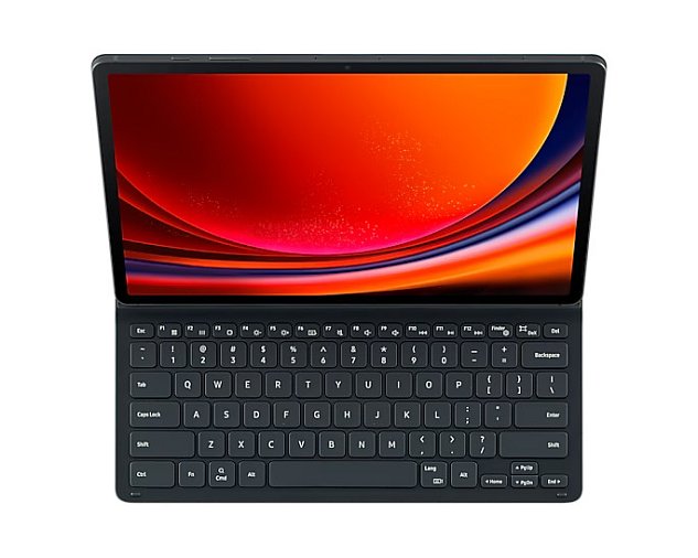 Samsung Ochranný kryt s klávesnicí pro Galaxy Tab S9+/S9 FE+ Black