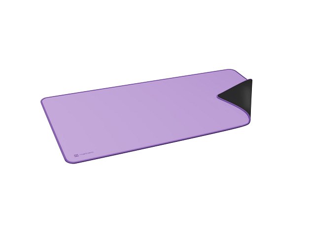 Maxi podložka pod myš Natec PURE LAVENDER, 40x80cm