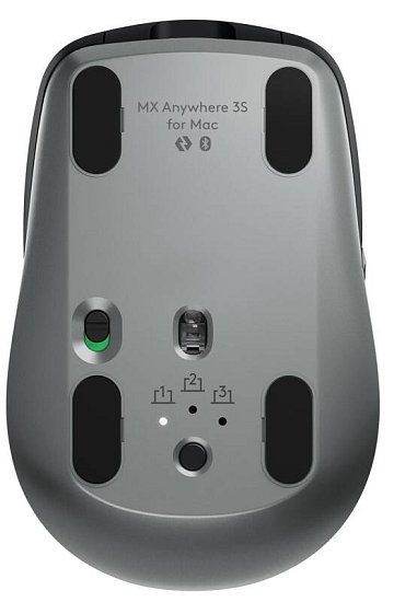 myš Logitech MX Anywhere 3S, grafitová _