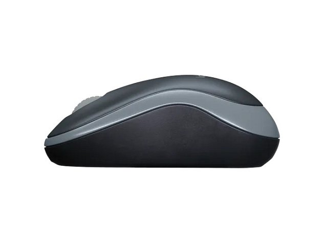 Akce myš Logitech Wireless Mouse M185 nano, šedá _