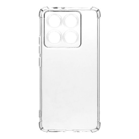 Tactical TPU Plyo Kryt pro Xiaomi 14T Pro Transparent