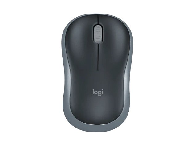 Akce myš Logitech Wireless Mouse M185 nano, grey _