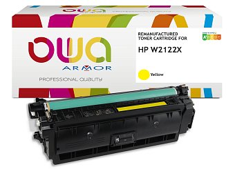 OWA Armor toner kompatibilní s HP W2122X,10000st, žlutá/yellow