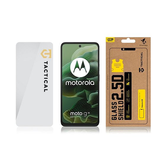 Tactical Glass Shield 2.5D sklo pro Motorola G35 Clear