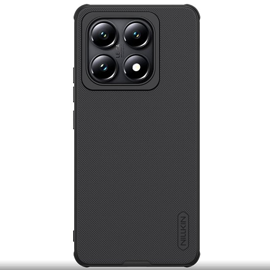 Nillkin Super Frosted PRO Magnetic Zadní Kryt pro Xiaomi 14T Pro Black