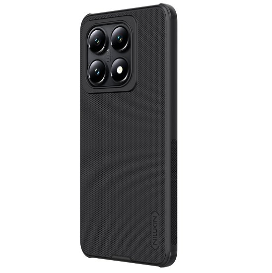 Nillkin Super Frosted PRO Magnetic Zadní Kryt pro Xiaomi 14T Pro Black