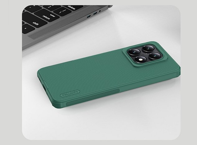 Nillkin Super Frosted PRO Zadní Kryt pro Xiaomi 14T Deep Green