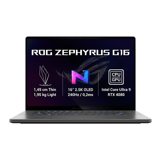 ASUS ROG Zephyrus G16/GU605MZ/U9-185H/16