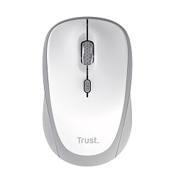 TRUST YVI+ MULTI-DEVICE WIRELESS MOUSE WHITE