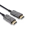 PremiumCord Ultra High Speed HDMI 2.1 optický fiber kabel 8K@60Hz,zlacené 50m