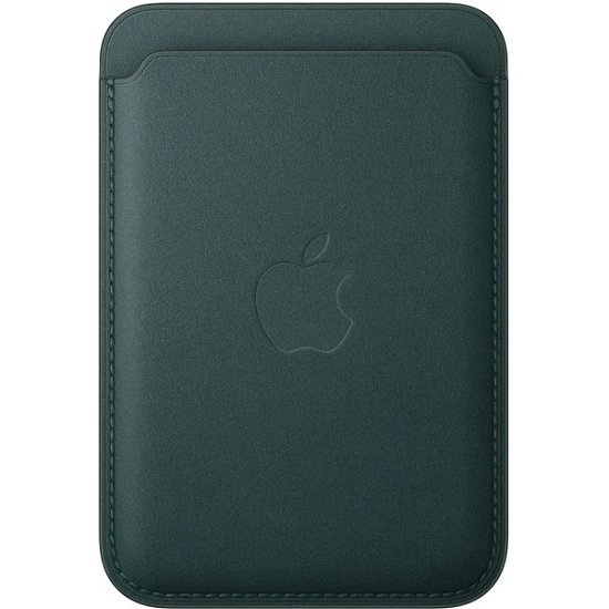 iPhone FineWoven Wallet with MS - Dark Green