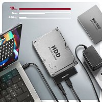 AXAGON ADSA-FPX, USB-C 10Gbps - SATA 6G, 2.5