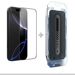 Nillkin Tvrzené Sklo 2.5D CP+ PRO Black pro Apple iPhone 16 Pro